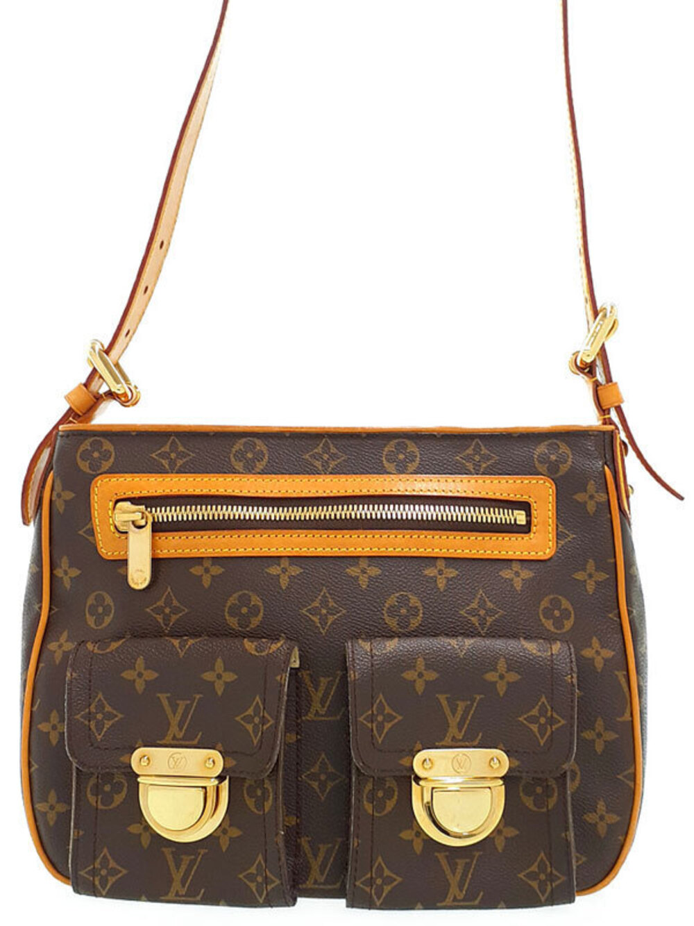 Louis Vuitton Monogram Hudson Shoulder Bag